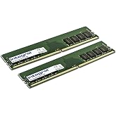 Integral 16GB (2X 8GB) DDR4 RAM 3200MHz PC4-25600 DIMM Desktop/Computer Memory Module Kit