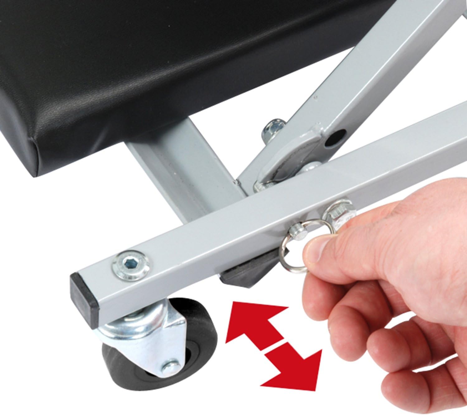 Pro-Lift C-2036D Grey 36" Z-Creeper Seat: Automotive