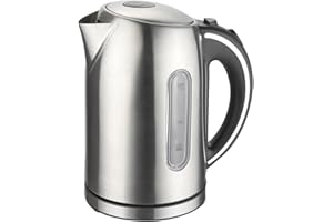 MEGACHEF Mega Chef 1.7Lt. Stainless Steel Electric Tea Kettle