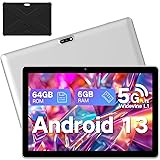 Tablet 10.1 inch Android 13 Tablets, 2025 Cellular