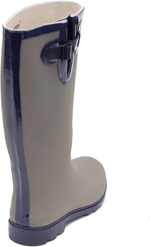 gray rain boots women's shoes