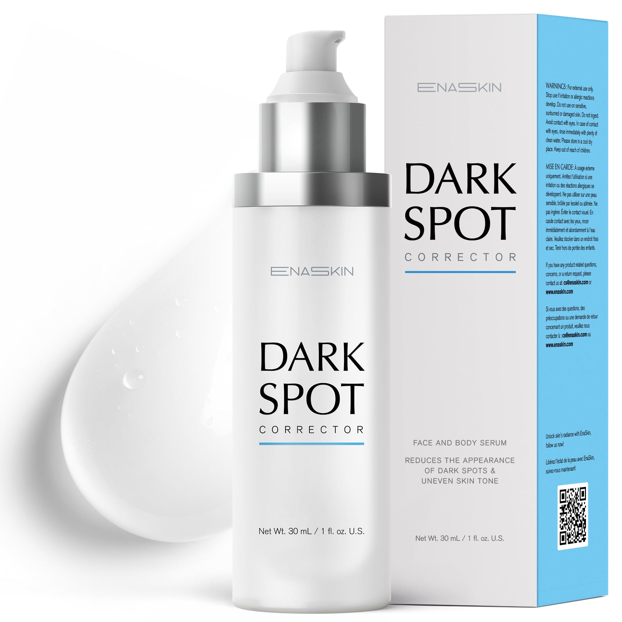 Dark Spot Corrector Serum with 360° Roller