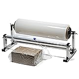Plastic Wrap Dispenser with Cutter, 4.0-17 inch