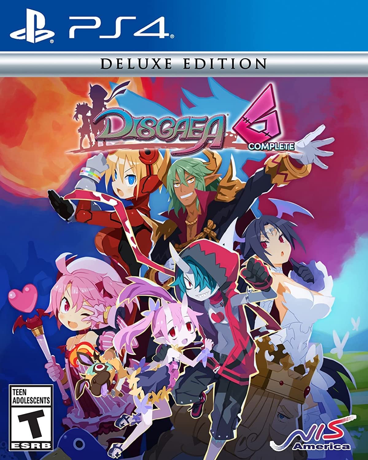 NIS America Disgaea 6 Complete: Deluxe Edition