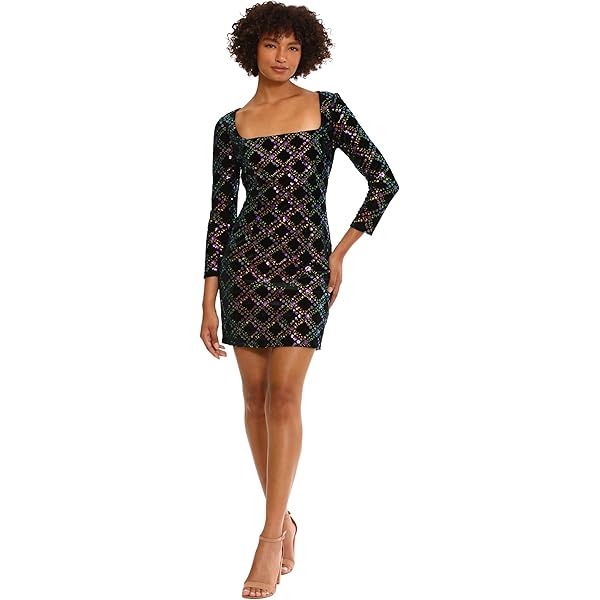 beaded mini dress white Beaded Strappy-Back Short Mini Party Dress main image 0