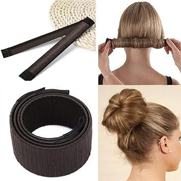 Amazon Com Focussexy Hair Bun Maker Fashion Hair Styling Disk