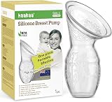 haakaa Silicone Breast Pump Portable Adjustable Suction 4oz 100ml view 1