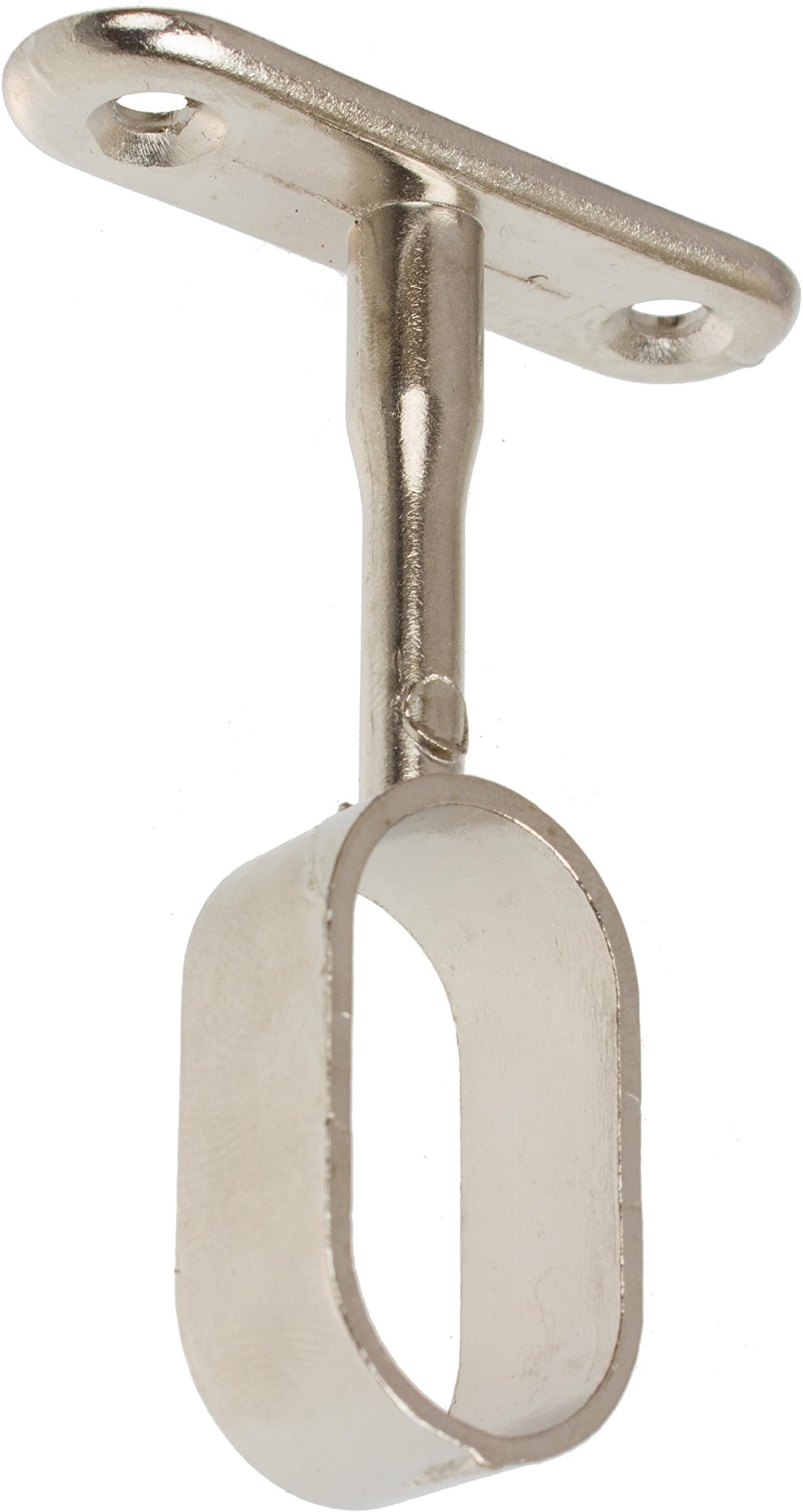 GlideRite Hardware Oval Closet Rod Center Support Bracket Set of: (4)