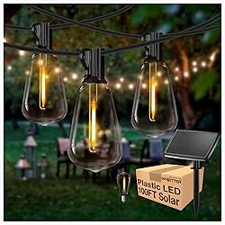DAYBETTER Solar Powered LED Outdoor String Lights