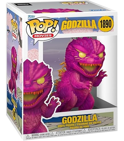 Funko Pop! Mystery Mini: Godzilla 70th Anniversary - One