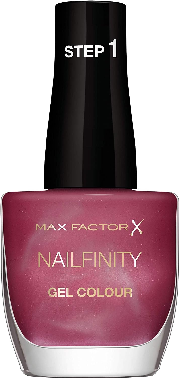 Max Factor NailFinity Nail Polish - Starlet 240, 12 ml