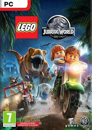 steam lego jurassic world