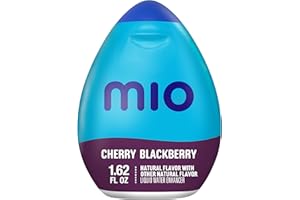 mio Cherry Blackberry Flavored with other natural flavor Liquid Water Enhancer, 1.62 fl oz Bottle