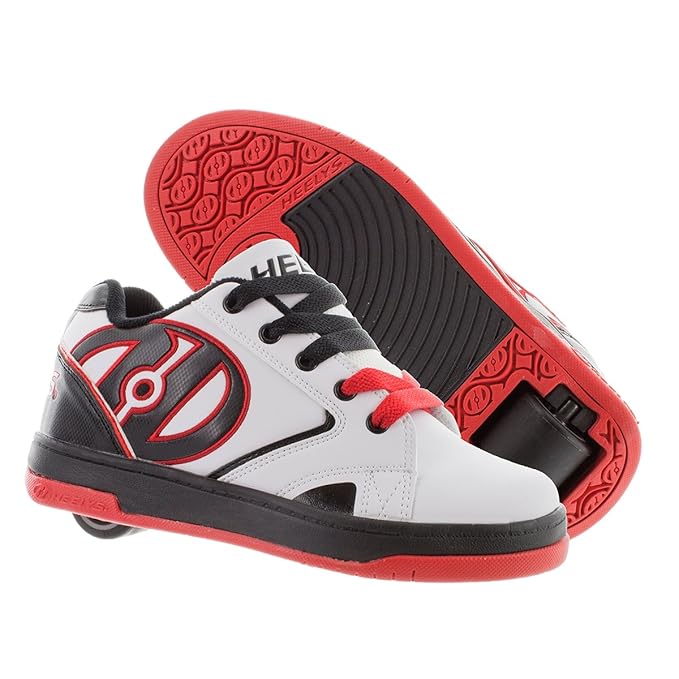 Heelys Propel 2 Schuhe – Weiß/Schwarz/Rot