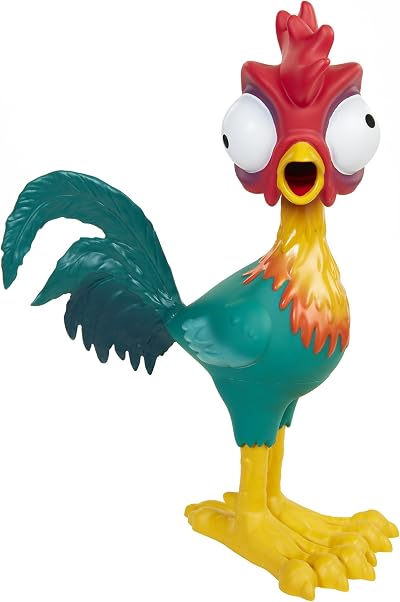 Disney Moana 2 Hei Hei Squeeze Scream Toy Jakks Pacific Official Interactive Fun