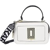 KARL LAGERFELD Women's Simone Solid Top Zip Crossbody
