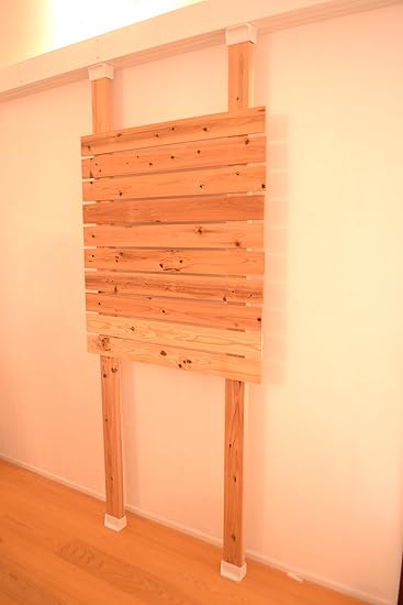 Amazon 簡単diyセット ディアウォール2箱 柱2本 無塗装 平板10枚 925mm セット Diy 工具 ガーデン