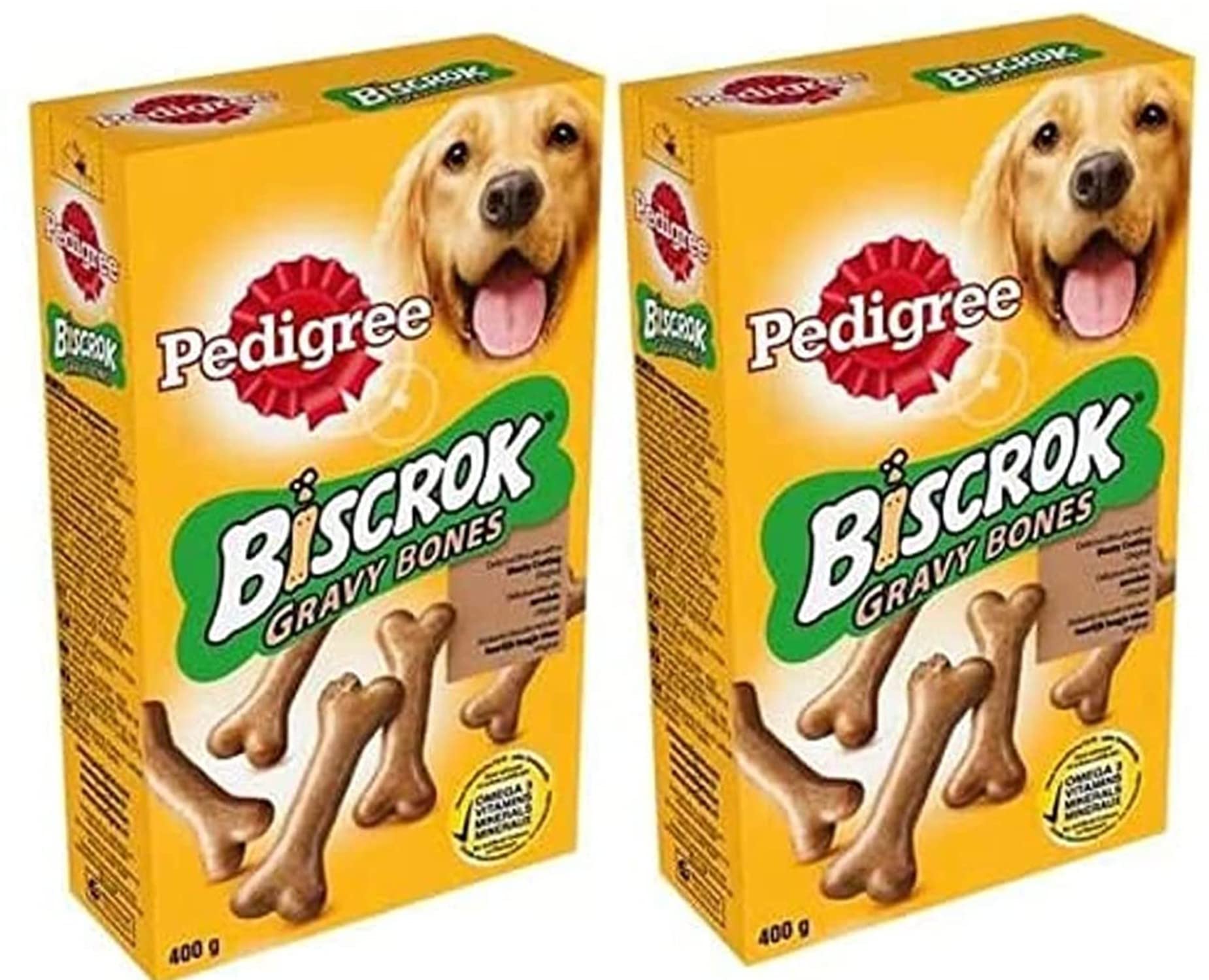 Pedigree Gravy Bones 400 Gram Pack Of 2