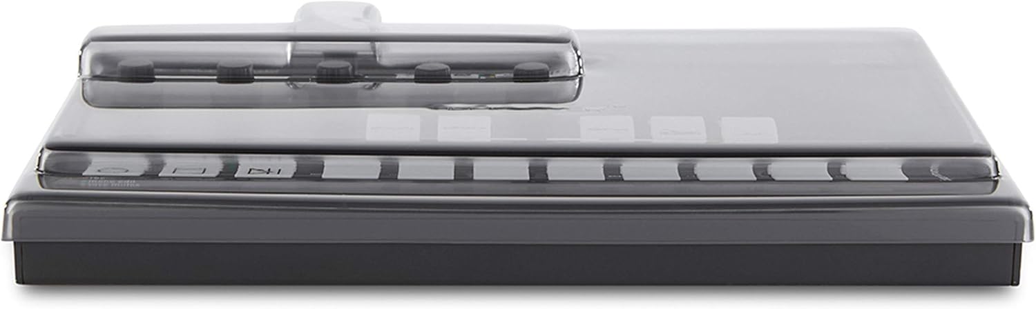 Decksaver Cover for Squarp Pyramid MK2, Super-Durable Polycarbonate Protective lid in Smoked Clear Colour, Made in The UK - Image 4