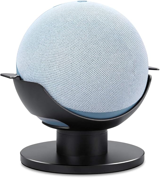 AutoSonic Stand for Echo Dot 4th Gen, Adjustable Stand
