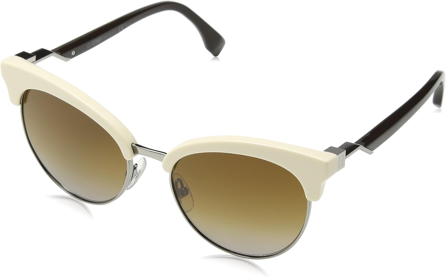 clubmaster sunglasses white