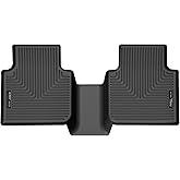 Husky Liners Weatherbeater Floor Mats | Fits 2018-2024 Volkswagen Tiguan | 2nd Row, 1-pc Black - 16751