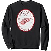 Detroit Red Wings Iconic Logo Officially Licensed Sweatshirt