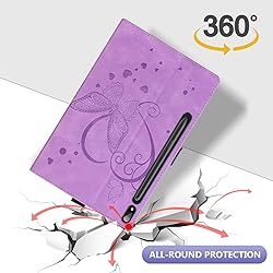Dteck for Samsung Galaxy Tab S10+ Plus 2024/S9