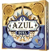 Asmodee Azul Duel Board Game - Competitive Head-to-Head Tile-Placement Strategy Game, Stunning Mosaic Art and Quick Gameplay for Kids &amp; Adults, Ages 8+, 2 Players, 30-45 Minute Playtime