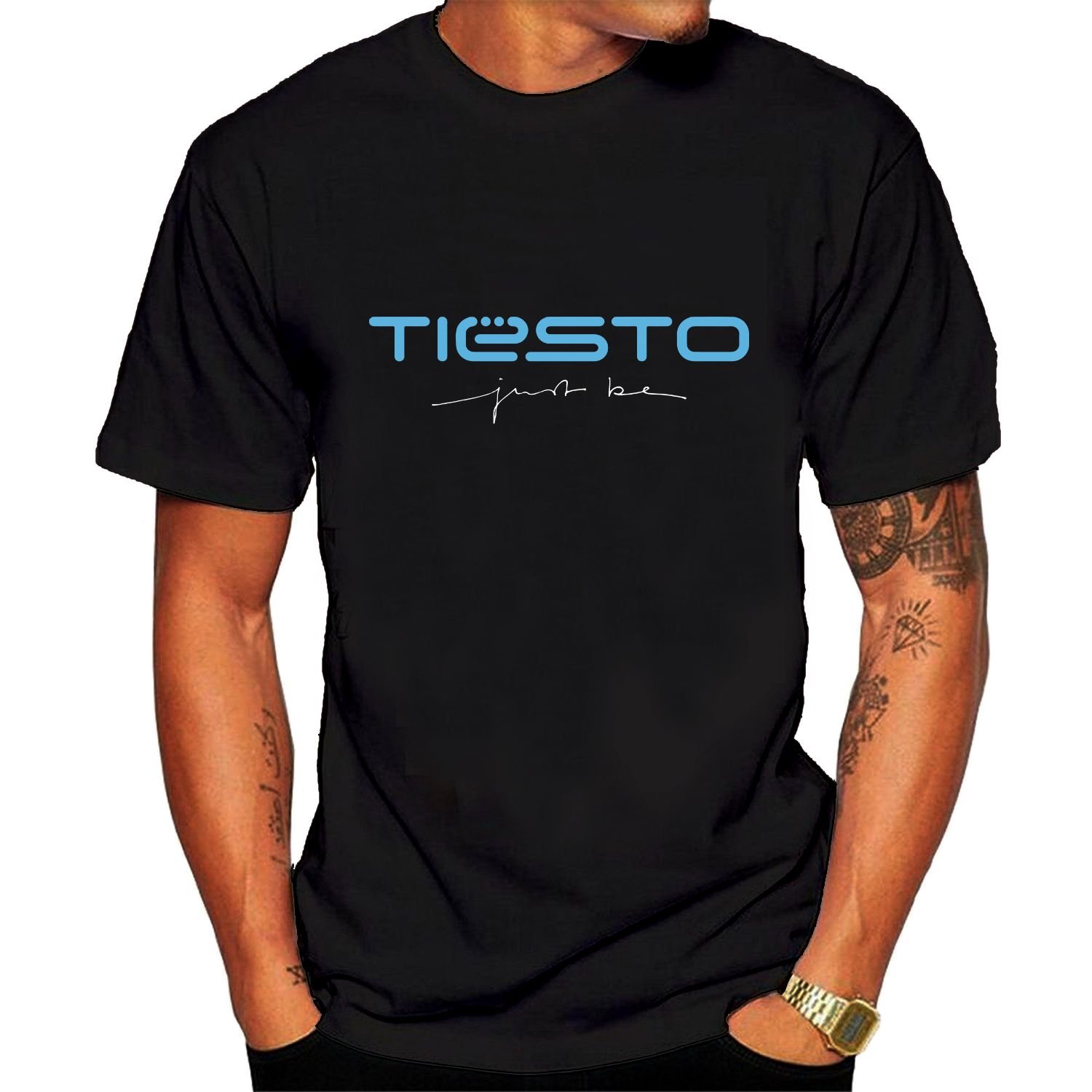 Men's Women's Kids Youth Tiesto Classic-Fit
