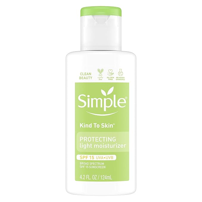 simple moisturiser spf