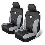 Caterpillar Flexfit Automotive Seat Covers for Cars