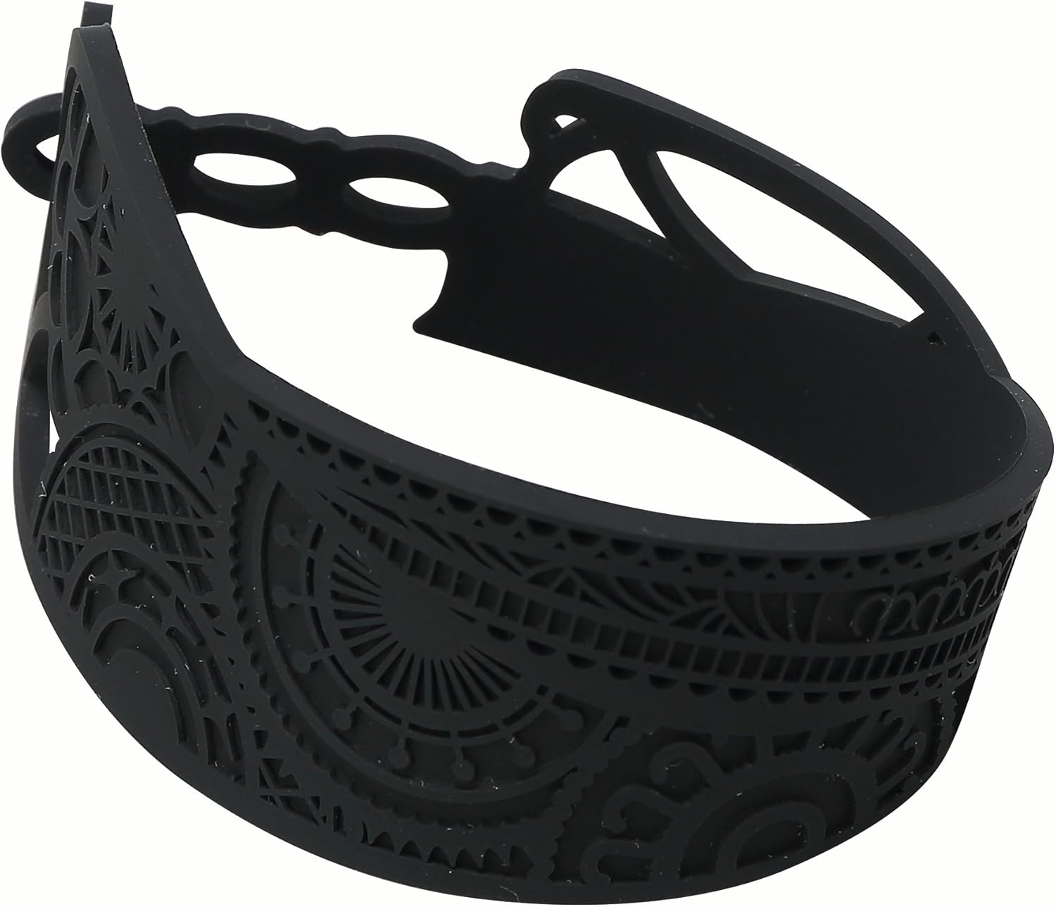 ファイテン Phiten ブレスレット Rakuwa ブレスs タトゥー シリコーン ゴシックデザイン ブラック ブラック 15 17cm アジャスター付 Phiten ファイテン 磁気 チタン ゲルマニウムアクセサリー Amazon