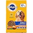 PEDIGREE Complete Nutrition Adult Dry Dog Food Roasted Chicken, Rice & Vegetable Flavor Dog Kibble, 17 lb. Bag