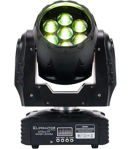Amazon.com: Eliminator Lighting Stealth Spot : Musical Instruments