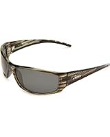 Hobie Unisex Cabo Sunglasses - Polarized HydroClean 360° Lenses With Wood Grain TR-90 Frame