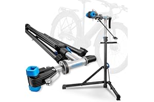 Gioventù E Bike Repair Stand Bicycle Stand (Max 100 lbs) - Bike Stand for Maintenance, Bicycle Repair Stand with Quick Release for E-bikes, Mountain Bikes and Road Bikes