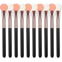 UorPoto Eyeliner-Pinsel-Set – 10 Stück Schwamm-Applikatoren Für Make-up, Wiederverwendbar