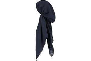 Madison Headwear Pretied Head Scarves for Women Featuring Lightweight Crimped Material and Attractive
