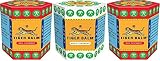 Tiger Balm Red 21g x2 + White 21g x1 Pack - Soothing Ointment view 1