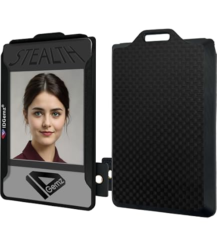 Amazon.com : Badge Holder for RSA SecurID and Yubikey5 NFC Tokens