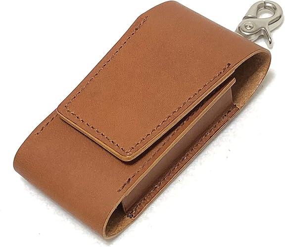 Amazon Co Jp Skullnest 究極攻略カウンター勝ち勝ちくん用 レザーケース 小役カウンター入れ ホルダー ブラウン 茶色 スロット パチスロ ホビー