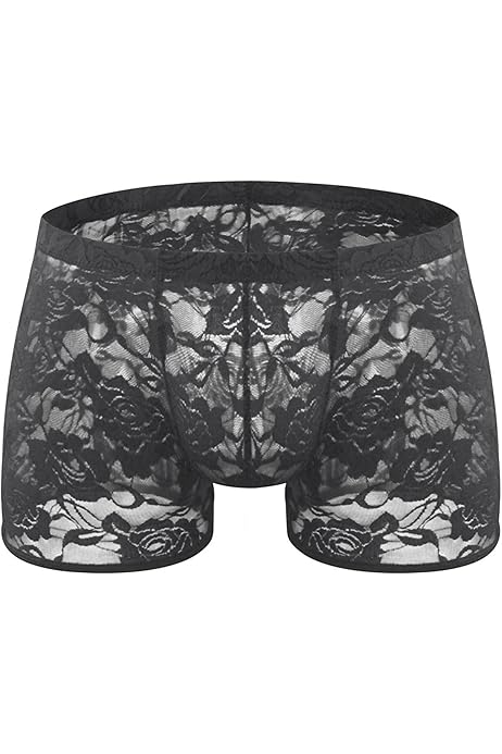 Undiz Boxer De Encaje De Hombre Undiz Boxer De Hombre De Encaje