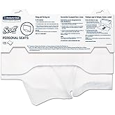 Personal Seats Sanitary Toilet Seat Covers, 15" x 18", 125/Pack, 3000/Carton