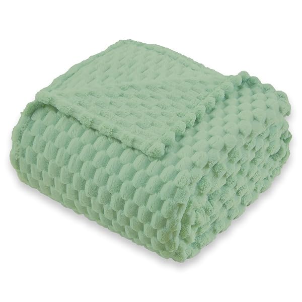 KORBLISS SUPER SOFT FLEECE KING SIZE BLANKET 90X90...