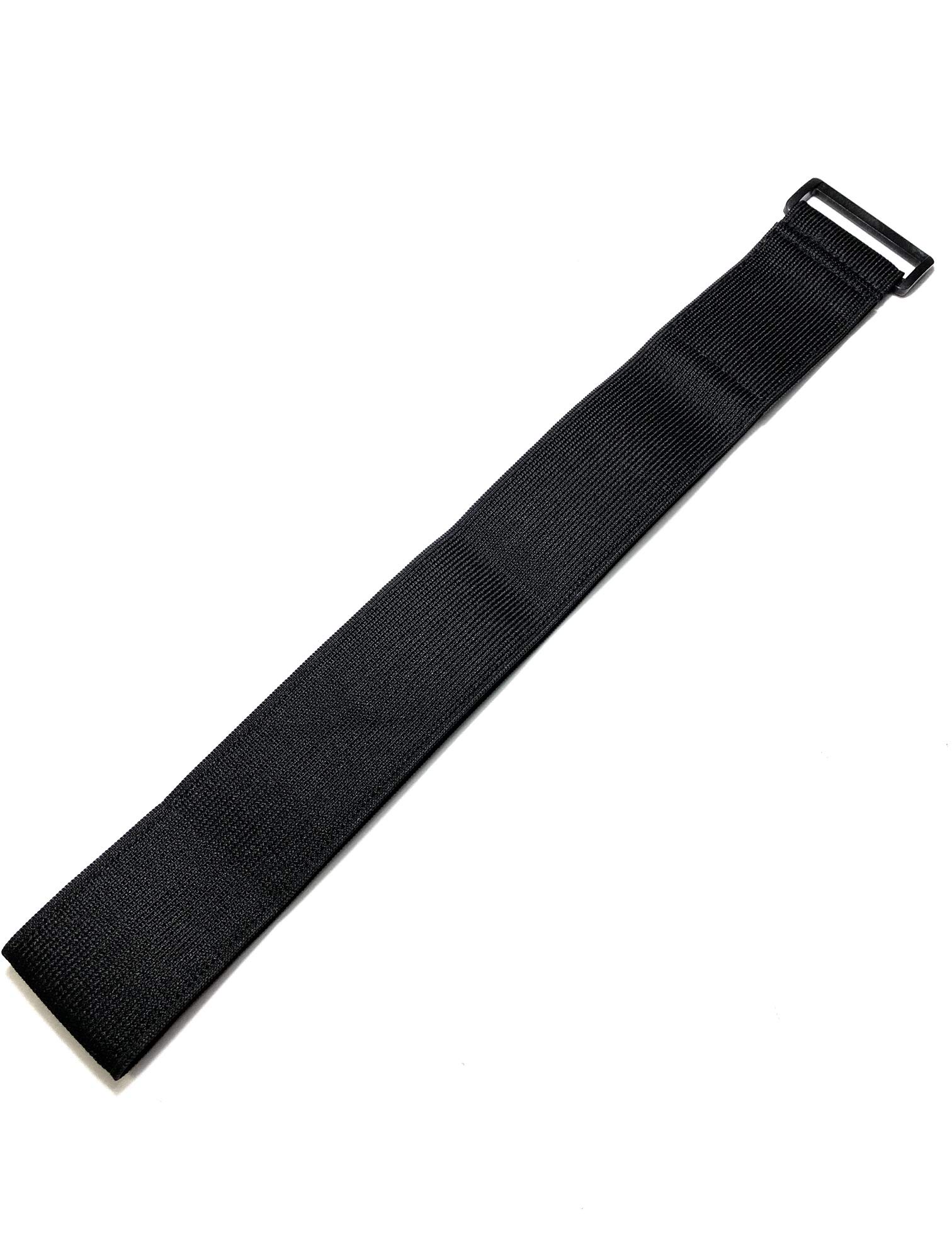Hook & Loop Elastic Straps, All-Purpose Reusable Tie Down Straps (2, 50mmx760mm)