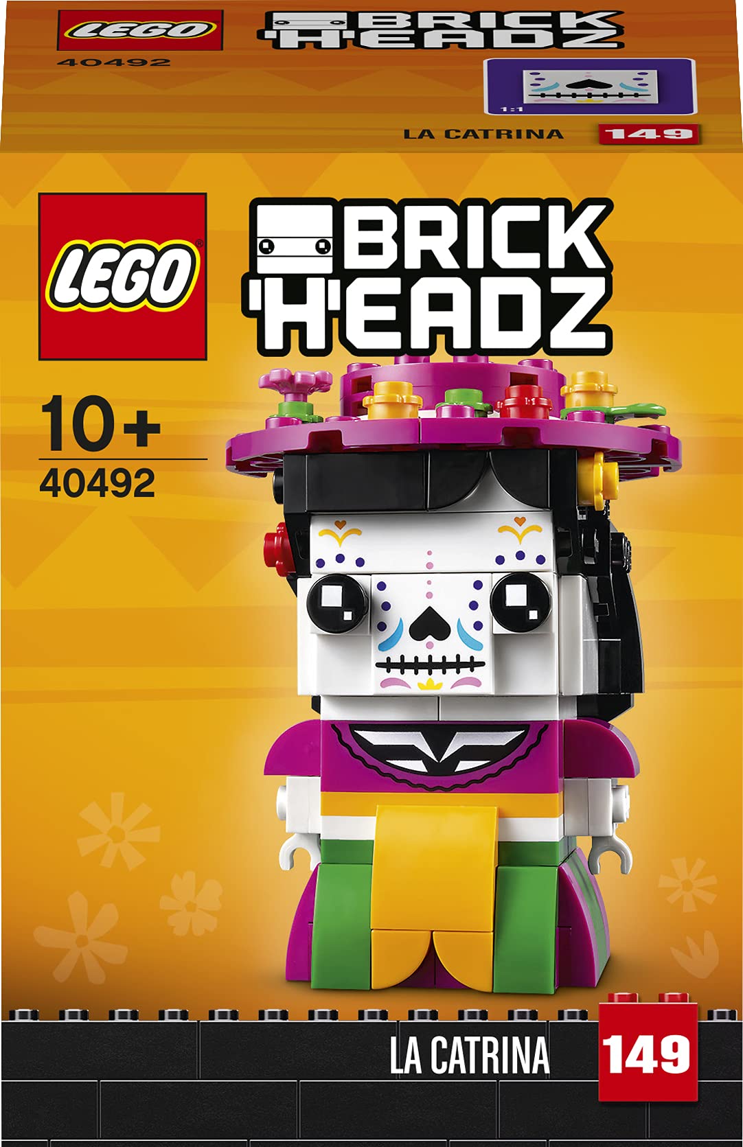 LEGO BrickHeadz La Catrina Set 40492