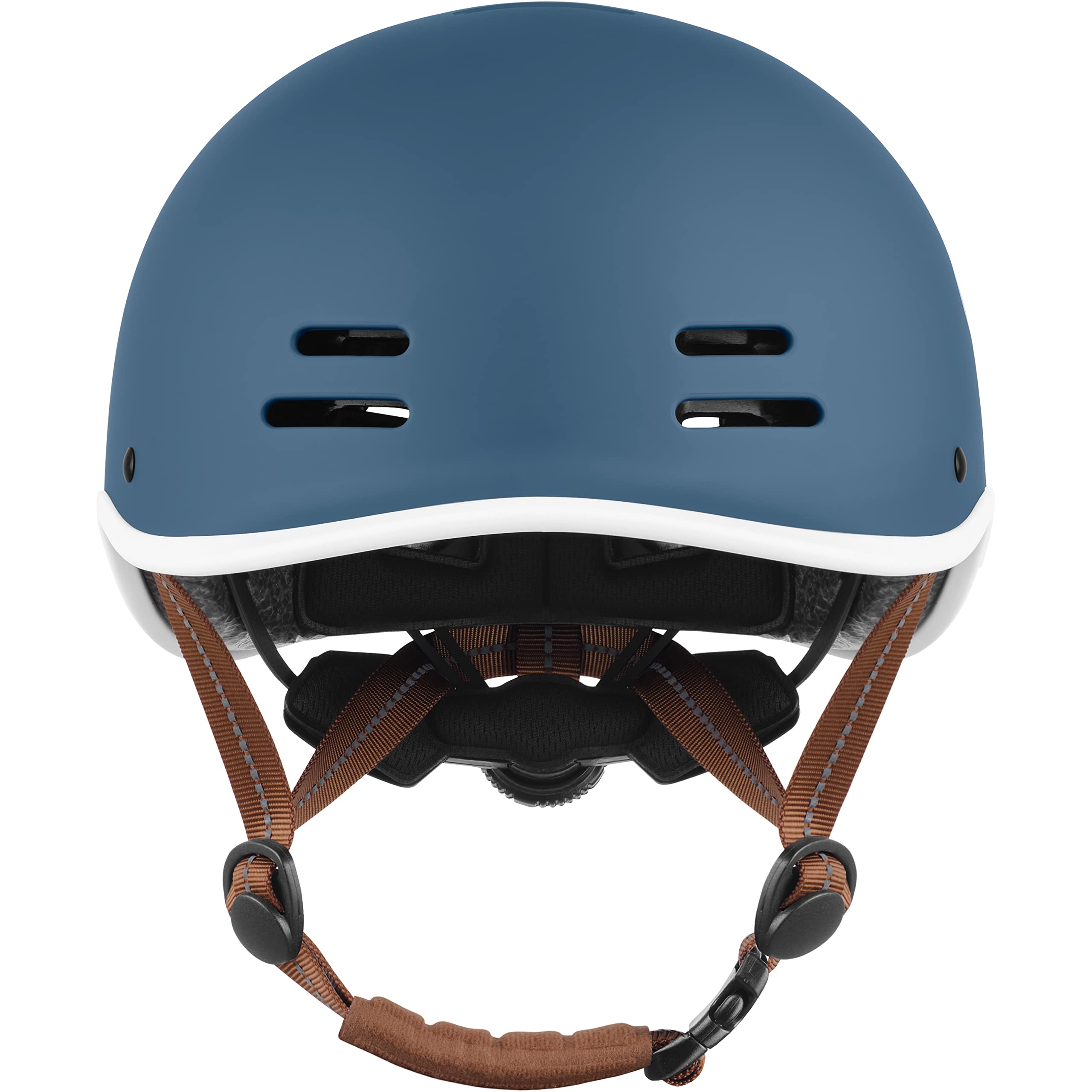 Retrospec Remi Kids' Bike Helmet for Youth Boys & Girls- Bicycle Helmet with Built-in Visor and Adjustable Reflective Straps for Skateboarding, Scooters, Rollerblading -