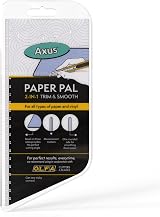 Axus Decor Paper Pal 2-in-1 Tool Wallpaper Smoothing Precision Cutting Edges view 1
