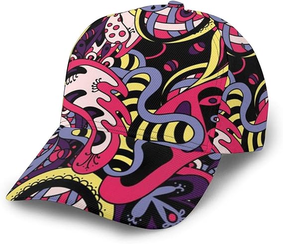 Amazon キャップ 野球帽 ジャングルグラフィティ 帽子 鳥打帽 クラシカル ファッション カジュアル 通気性 人気な プリント おしゃれ Uvカット 日焼け止め スポーツ 自転車 運転 旅行 メンズ レディース 男女 帽 キャップ 通販